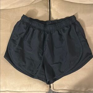 Nike Black Athletic Shorts Lightweight Performance